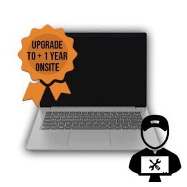 Qual Limited Laptop Onsite Upgrade - 1 Year