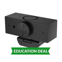 HP 625 - Webcam - wired - tilt - 4 MP - 1920 x 1080 - audio - USB 3.0 - built-in two microphones