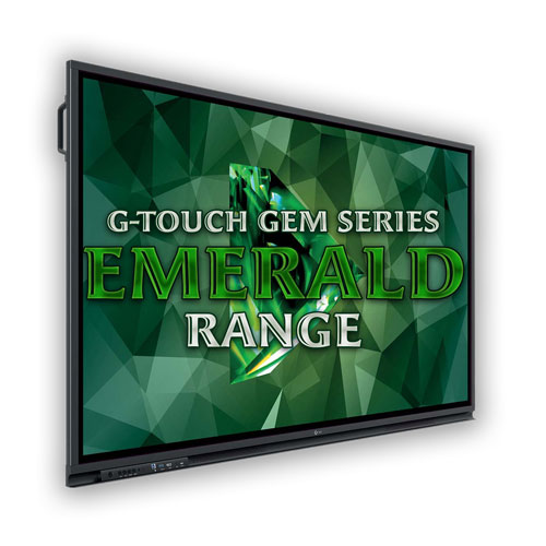 Emerald interactive screens