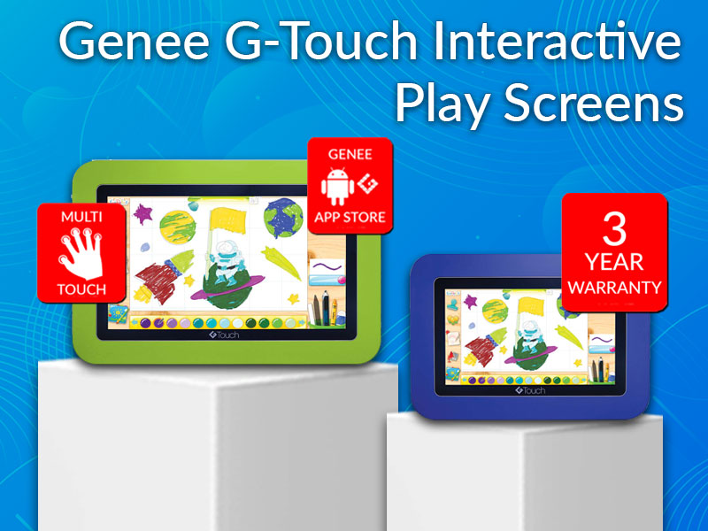 G-Touch Interactive Play Screens