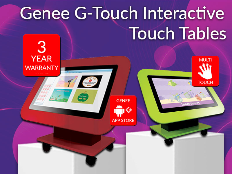 G-Touch Interactive Touch Tables
