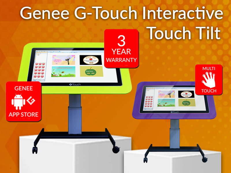 G-Touch Interactive Touch Tilt