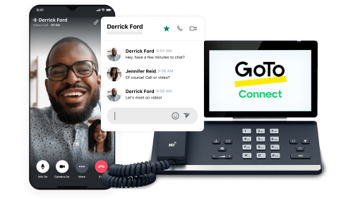 GoTo Connect phone system