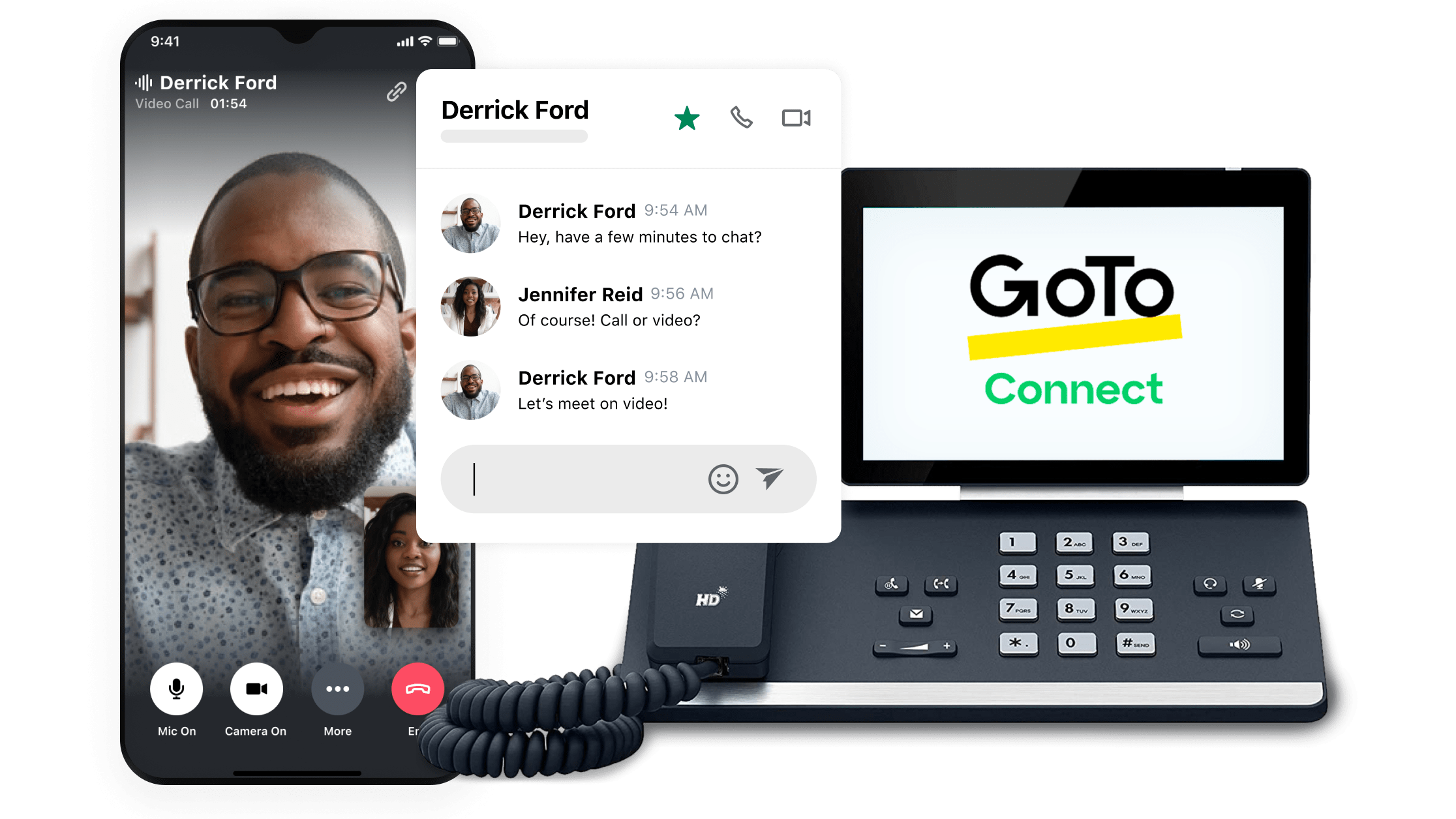 GoTo Connect phone system