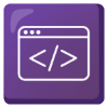 graphic coding icon