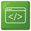 graphic coding icon