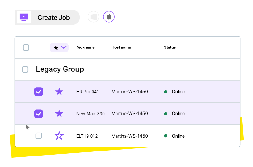 No-code IT automation demo image