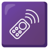 remote or coding icon