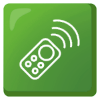 remote or coding icon