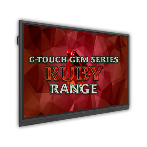 Ruby interactive screens