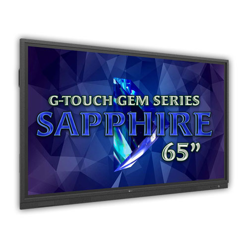 Sapphire interactive screens