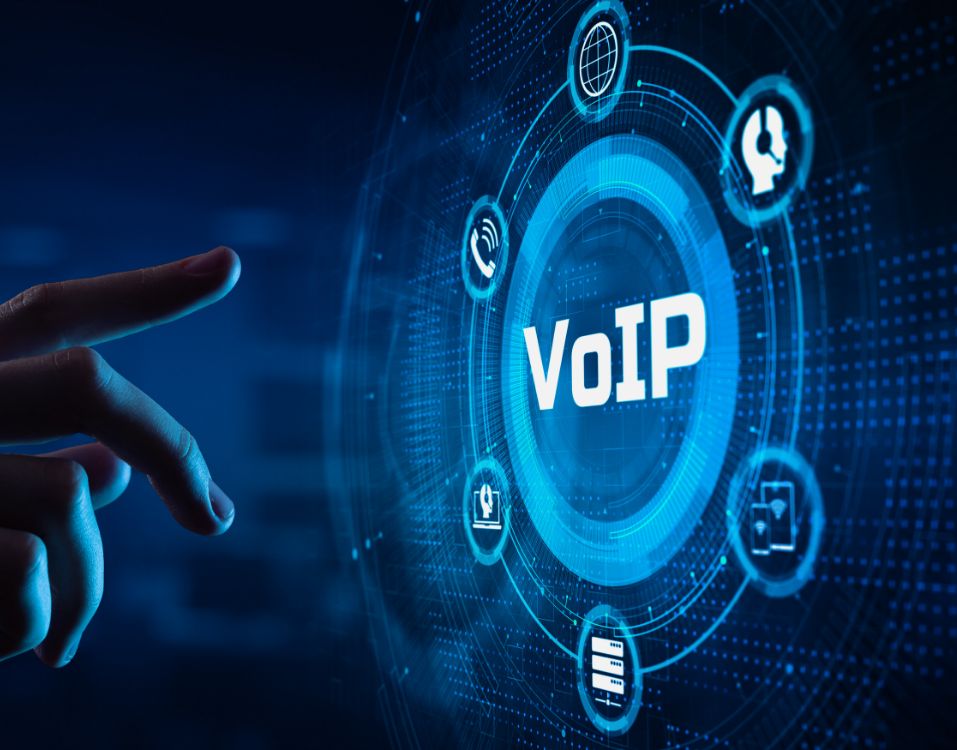 VoIP For Education Screen