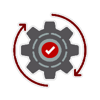 Agile and automated storage icon