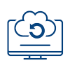 backup cloud icon