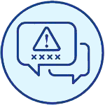 communication protection icon