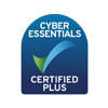 Cyber Essentials Plus certified logo