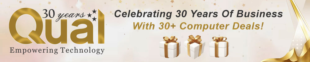 qual 30 years banner