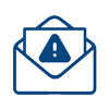 email threat icon