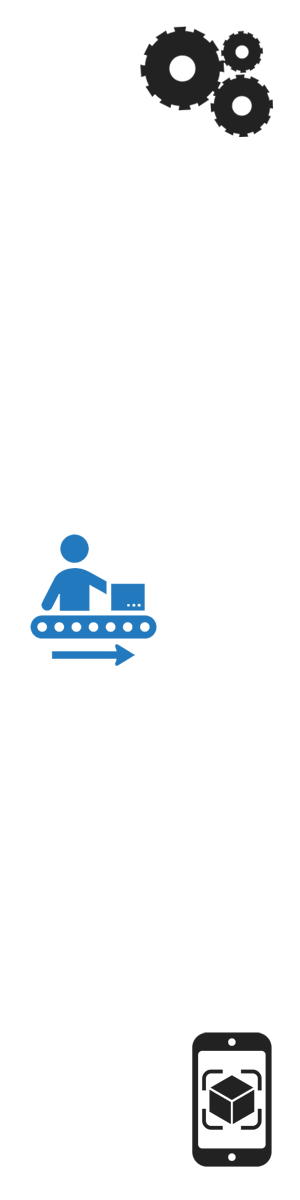 manufacturing sector voip system icons