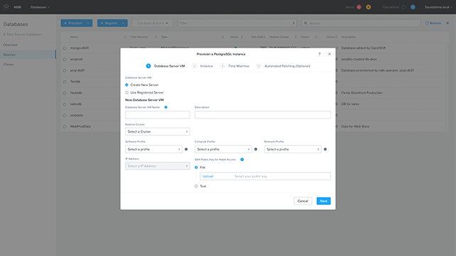 Nutanix - Cloud Dashboard 3