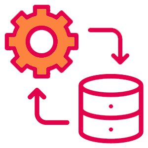 Integrated Backup and Disaster Recovery icon