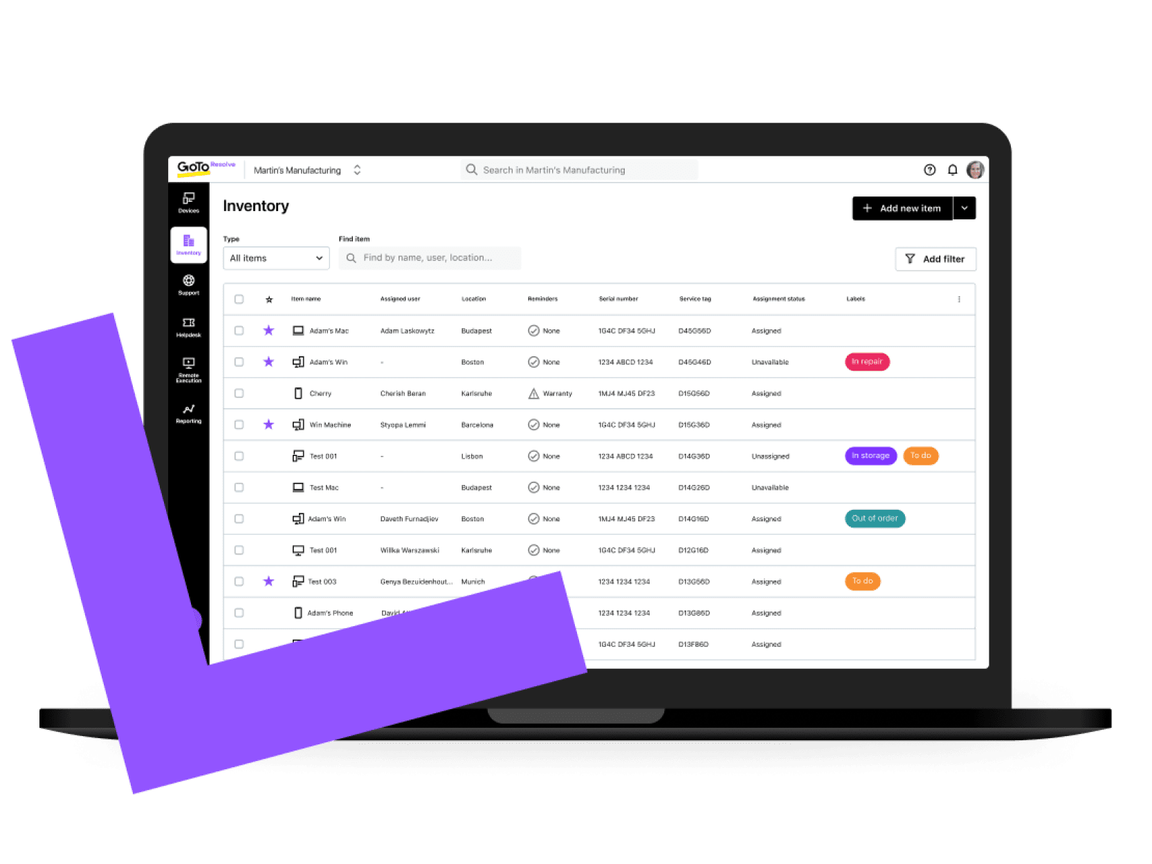 IT asset management image