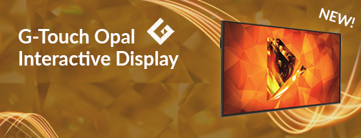 G-Touch Genee Opal Interactive Display