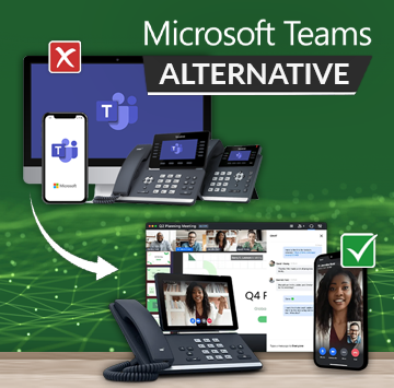 microsoft teams alternative banner