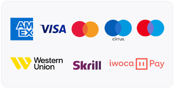 payment method logos