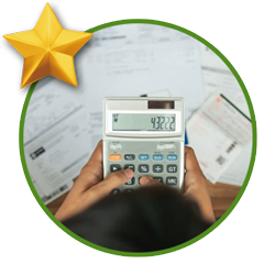 predictable costs image - calculator