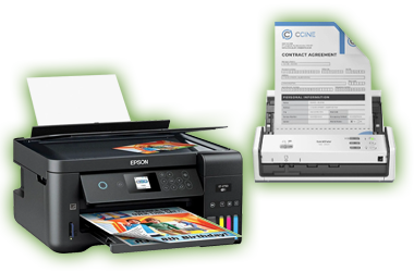 Printers & Scanners for Lease image