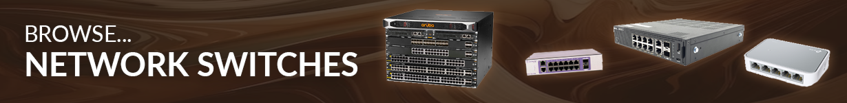 Browse Network Switches Banner