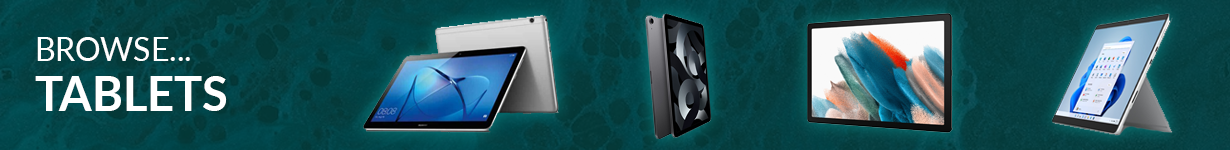 Browse Tablets Banner