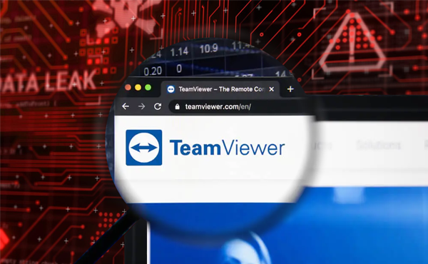 TeamViewer breach image