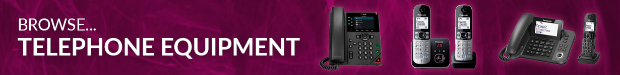 Browse Telephone Equipment Banner