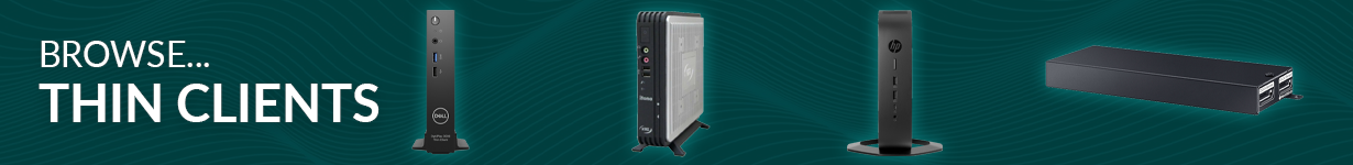 Browse Thin Clients Banner