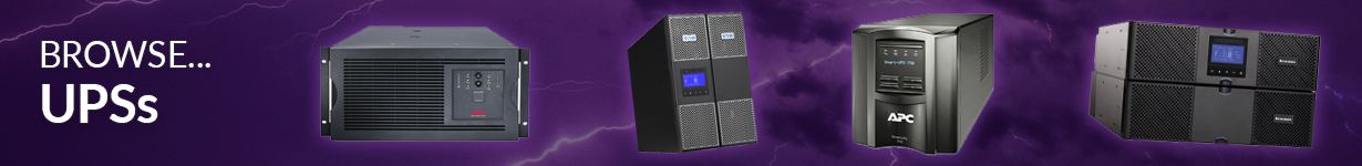 Browse Uninterruptible Power Supplies Banner