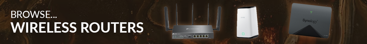 Browse Wireless Routers Banner