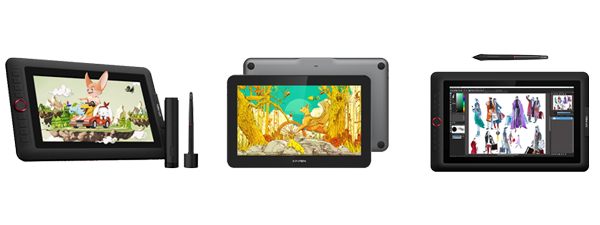 xp-pen graphic tablets